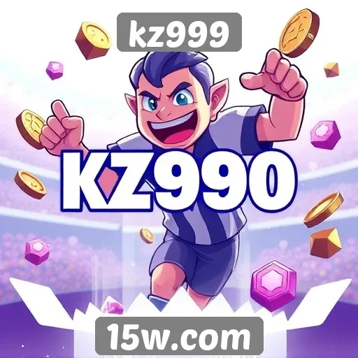 kz999 apresenta novos títulos para jogadores
