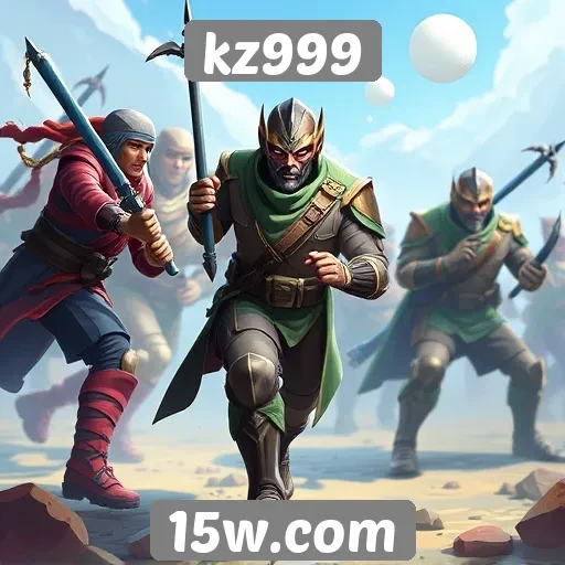 Os jogos mais populares do kz999